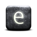 130092-whitewashed-star-patterned-icon-alphanumeric-letter-e