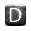 130091-whitewashed-star-patterned-icon-alphanumeric-letter-dd
