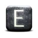 130093-whitewashed-star-patterned-icon-alphanumeric-letter-ee