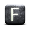 130095-whitewashed-star-patterned-icon-alphanumeric-letter-ff