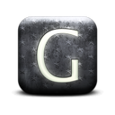 130097-whitewashed-star-patterned-icon-alphanumeric-letter-gg