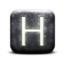 130099-whitewashed-star-patterned-icon-alphanumeric-letter-hh