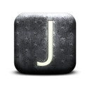 130103-whitewashed-star-patterned-icon-alphanumeric-letter-jj