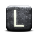 130107-whitewashed-star-patterned-icon-alphanumeric-letter-ll