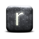 130118-whitewashed-star-patterned-icon-alphanumeric-letter-r