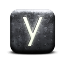 130132-whitewashed-star-patterned-icon-alphanumeric-letter-y