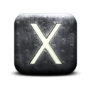 130131-whitewashed-star-patterned-icon-alphanumeric-letter-xx