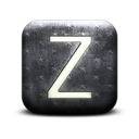 130135-whitewashed-star-patterned-icon-alphanumeric-letter-zz