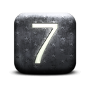 130167-whitewashed-star-patterned-icon-alphanumeric-number-7