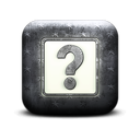 130180-whitewashed-star-patterned-icon-alphanumeric-question-mark