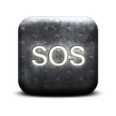 130189-whitewashed-star-patterned-icon-alphanumeric-word-sos1-sc49