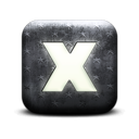 130191-whitewashed-star-patterned-icon-alphanumeric-x-big-ps