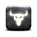 130209-whitewashed-star-patterned-icon-animals-animal-bull-face