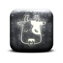 130230-whitewashed-star-patterned-icon-animals-animal-cow2