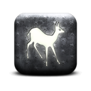 130233-whitewashed-star-patterned-icon-animals-animal-deer1