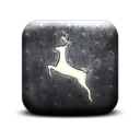 130234-whitewashed-star-patterned-icon-animals-animal-deer2
