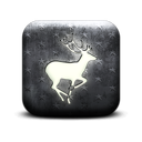 130235-whitewashed-star-patterned-icon-animals-animal-deer4-sc44