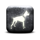 130245-whitewashed-star-patterned-icon-animals-animal-dog5-sc44
