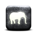 130255-whitewashed-star-patterned-icon-animals-animal-elephant1