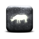 130267-whitewashed-star-patterned-icon-animals-animal-hippo3-sc22