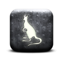 130270-whitewashed-star-patterned-icon-animals-animal-kangaroo-sc36