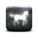 130269-whitewashed-star-patterned-icon-animals-animal-horse3-sc44