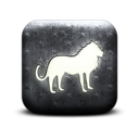 130278-whitewashed-star-patterned-icon-animals-animal-lion
