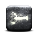 130284-whitewashed-star-patterned-icon-animals-animal-lobster