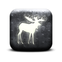 130288-whitewashed-star-patterned-icon-animals-animal-moose-sc44