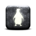 130293-whitewashed-star-patterned-icon-animals-animal-penguine-sc43