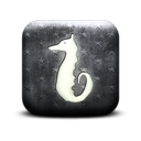 130296-whitewashed-star-patterned-icon-animals-animal-seahorse1-sc44