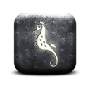130297-whitewashed-star-patterned-icon-animals-animal-seahorse2-sc37