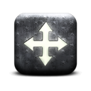 130335-whitewashed-star-patterned-icon-arrows-arrow-move