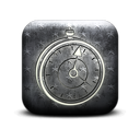130475-whitewashed-star-patterned-icon-business-clock