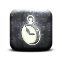 130477-whitewashed-star-patterned-icon-business-clock110