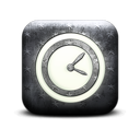 130478-whitewashed-star-patterned-icon-business-clock2