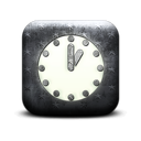 130481-whitewashed-star-patterned-icon-business-clock5-sc44