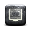 130488-whitewashed-star-patterned-icon-business-computer-monitor