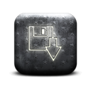 130508-whitewashed-star-patterned-icon-business-diskette-save