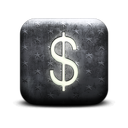 130521-whitewashed-star-patterned-icon-business-dollar