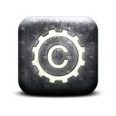 130540-whitewashed-star-patterned-icon-business-gear-c-sc44