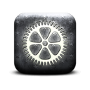 130543-whitewashed-star-patterned-icon-business-gear10