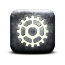 130545-whitewashed-star-patterned-icon-business-gear2