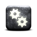 130553-whitewashed-star-patterned-icon-business-gears-sc37