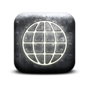 130555-whitewashed-star-patterned-icon-business-globe
