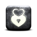 130586-whitewashed-star-patterned-icon-business-lock-heart