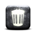 130687-whitewashed-star-patterned-icon-business-trashcan3