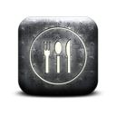 131033-whitewashed-star-patterned-icon-food-beverage-knife-fork3