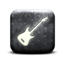 131081-whitewashed-star-patterned-icon-media-music-guitar