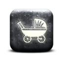 131235-whitewashed-star-patterned-icon-people-things-baby-stroller